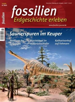 Fossilien - November-Dezember 2025