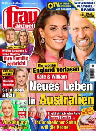 frau aktuell - 31 Oktober 2025