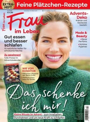 Frau im Leben - Dezember 2025