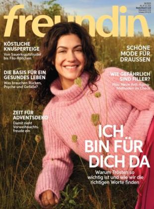 Freundin - 28 Oktober 2025