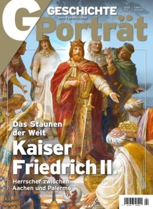 G Geschichte Portrat - Winter 2025