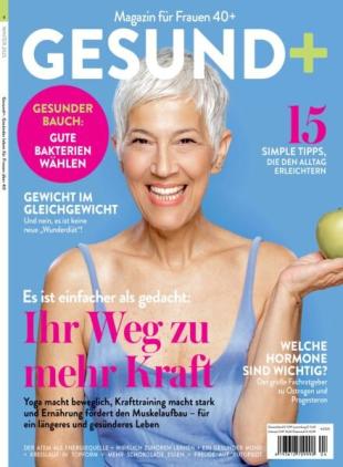 Gesund+ - Winter 2025