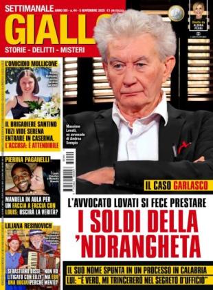 Giallo - 5 Novembre 2025