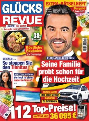 Glucks Revue - 25 November 2025