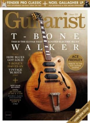 Guitarist - December 2025