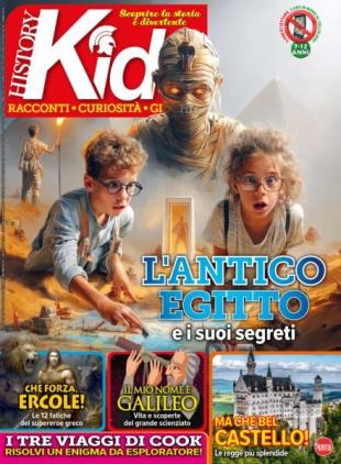History Kids - Dicembre 2025 - Gennnaio 2026