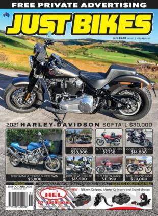 Just Bikes - October 2025