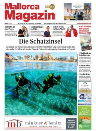 Mallorca Magazin - 30 Oktober 2025