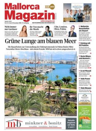 Mallorca Magazin - 6 November 2025