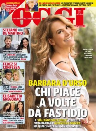 Oggi - 6 Novembre 2025