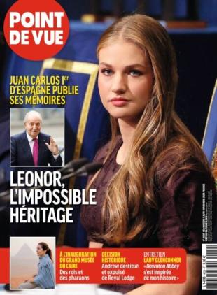 Point de Vue - 5 Novembre 2025