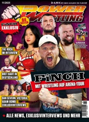 Power-Wrestling - November 2025
