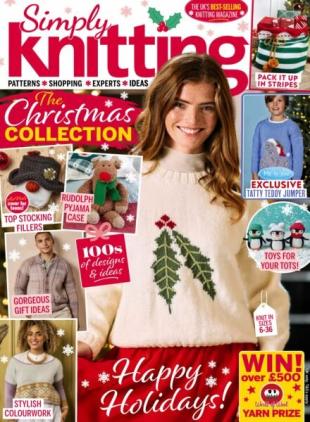 Simply Knitting - December 2025