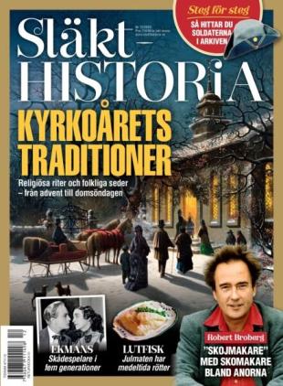 Slakthistoria - November 2025
