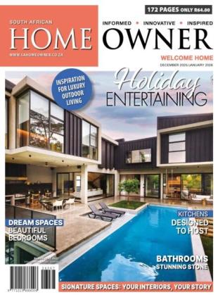 South African Home Owner - December 2025 - January 2026