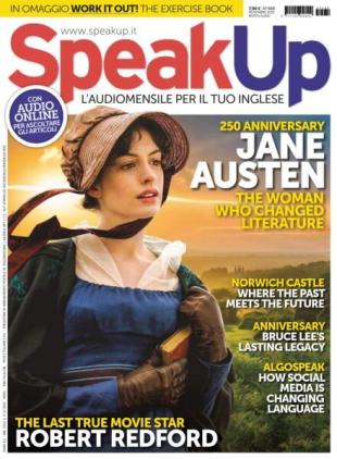 Speak Up Edizione italiana - Novembre 2025