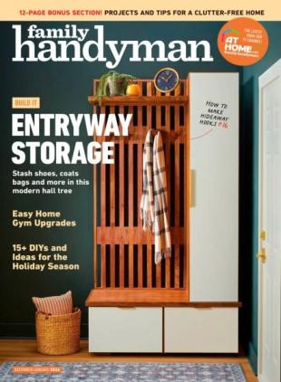 The Family Handyman - December 2025 - January 2026