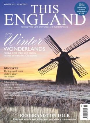 This England - Winter 2025