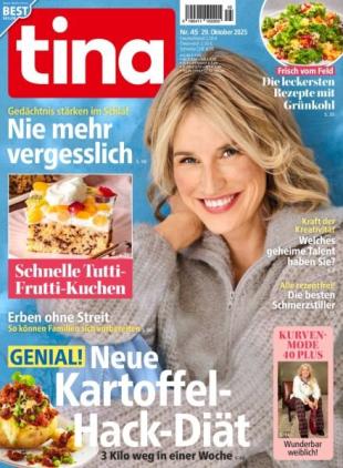 Tina - 29 Oktober 2025