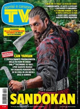 TV Sorrisi e Canzoni - 18 Novembre 2025