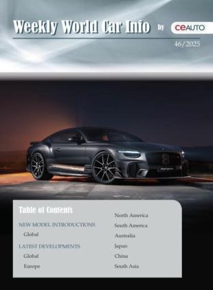 Weekly World Car Info - 15 November 2025