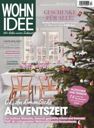 Wohnidee - Dezember 2025
