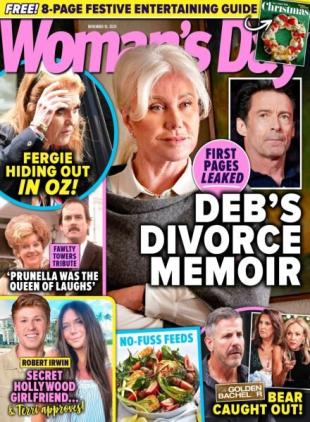 Woman's Day Australia - November 10 2025