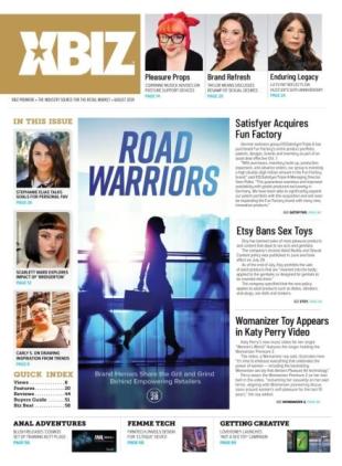 XBIZ Premiere - August 2024
