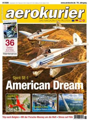 Aerokurier Germany - Januar 2026