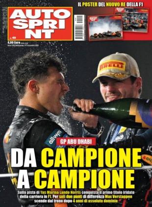 Auto Sprint - 9 Dicembre 2025