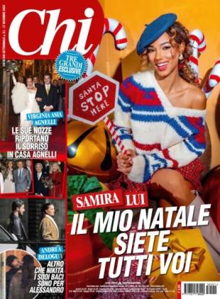 Chi - 17 Dicembre 2025