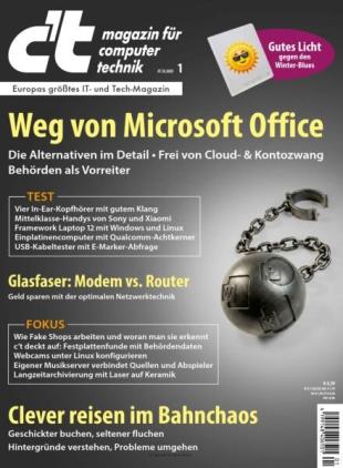 c't Magazin - 27 Dezember 2025