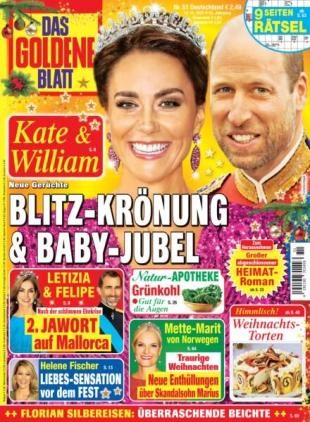 Das Goldene Blatt - 13 Dezember 2025