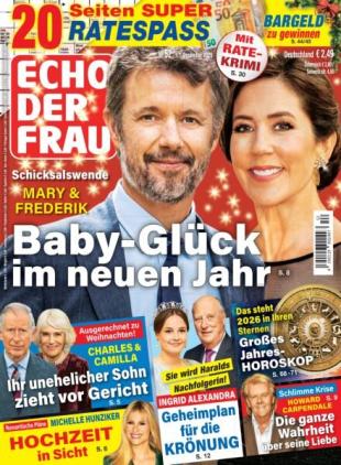 Echo der Frau - 17 Dezember 2025