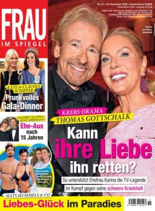Frau im Spiegel - 10 Dezember 2025
