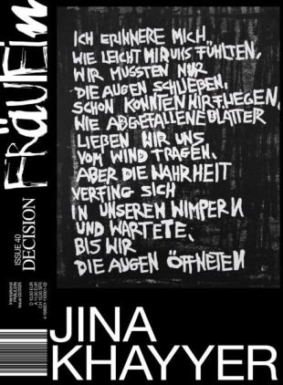 Fraulein Magazin English Edition - November 2025