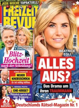 Freizeit Revue - 22 Dezember 2025