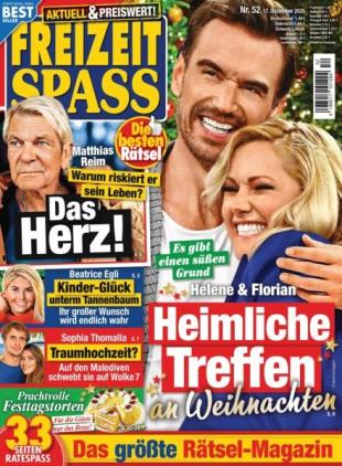 Freizeit Spass - 16 Dezember 2025