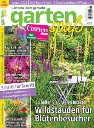 Gartenspass - August 2025