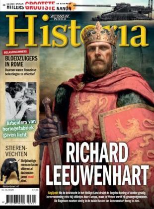 Historia Netherlands - Januari 2026