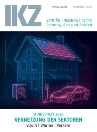 IKZ Haustechnik Sonderheft - Dezember 2025