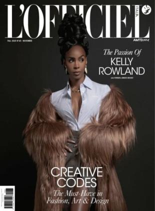 L'Officiel Italia - Novembre 2025