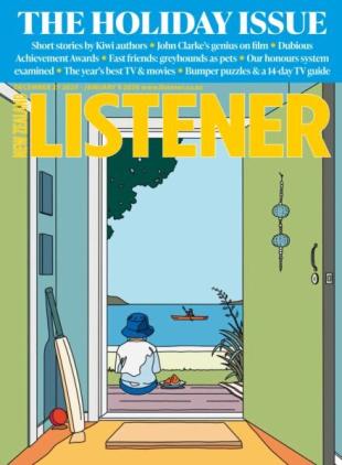 New Zealand Listener - 21 December 2025