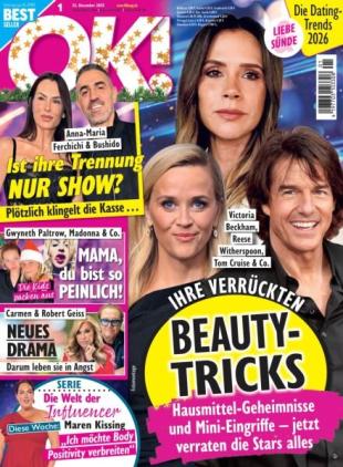 OK! Germany - 23 Dezember 2025