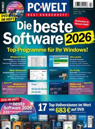 PC-Welt Sonderheft - Januar-Marz 2026