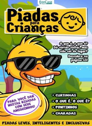 Piadas para Criancas - 1 Dezembro 2025