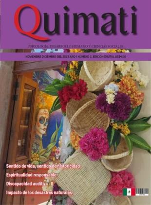 Quimati revista digital de psicologia - Noviembre-Diciembre 2025