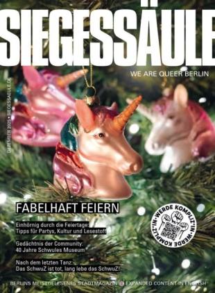 Siegessaule - Dezember 2025
