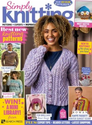 Simply Knitting - January 2026