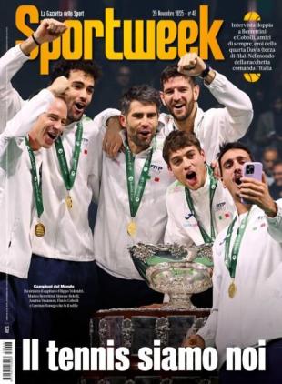 SportWeek - 29 Novembre 2025